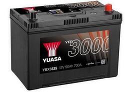 Autobaterie Yuasa YBX3000, 95Ah, 12V, 720A (YBX3335) - Japan Pravá - 2