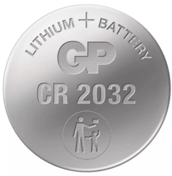 Baterie GP CR2032, Lithium, 3V, 1042203212 (Blistr 2ks)  - 2