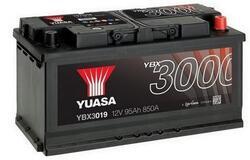 Autobaterie Yuasa YBX3000, 95Ah, 12V, 850A (YBX3019) - 2