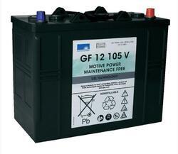 Trakční gelová baterie Sonnenschein GF 12 105 V, 12V, 120Ah (C5/105Ah, C20/120Ah) - 2