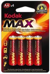 Baterie Kodak Max LR6, AA, Alkaline, (Blistr 4ks)
 - 2