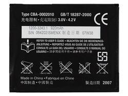 Baterie Sony BST-39, Sony Ericsson 920mAh, Li-Pol, originál (bulk) - 2