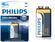 Baterie Philips Ultra Alkaline 6LR61, 9V (Blistr 1ks) - 2/2