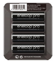 Baterie Panasonic Eneloop Pro BK-3HCDE, AA, 2500mAh, 1ks - 2