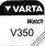 Baterie Varta Watch V 350, SR42, hodinková, (Blistr 1ks) - 2/3