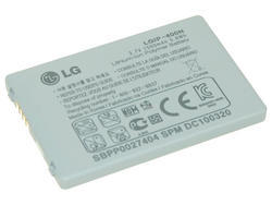 Baterie LG LGIP-400N, 1500mAh, Li-Pol, originál (bulk), výprodej - 2