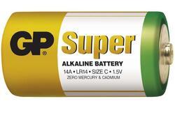 Baterie GP Super Alkaline 14A, LR14, C, 1013312000 (Blistr 2ks) - 2