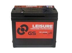 Trakční baterie GS-YUASA Leisure 80Ah, 12V, 540A, baterie pro volný čas - 2