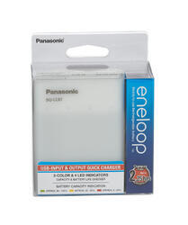 Nabíječka + PowerBanka Panasonic Eneloop BQ-CC87USB - bez baterií - 2