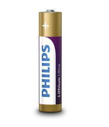 Baterie Philips FR03, AAA, Lithium Ultra, (Blistr 4ks) - 2