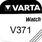 Baterie Varta Watch V 371, SR920SW, hodinková, (Blistr 1ks) - 2/3