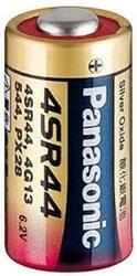 Baterie Panasonic 4SR44, stříbro-oxidová, 6V, (Blistr 1ks) - 2