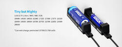 Nabíječka Xtar MC1 USB-C pro Li-Ion 18650 (0,5A) - 2