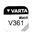 Baterie Varta Watch V 361, SR721W, hodinková, (Blistr 1ks) - 2/3
