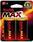 Baterie Kodak Max LR20, D, 1,5V, Alkaline, (Blistr 2ks)
 - 2/3