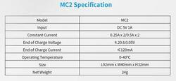 Nabíječka Xtar MC2 USB-C pro Li-Ion 18650  - 2