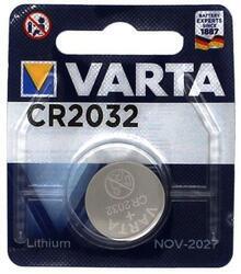 Baterie Varta Lithium 6032, CR2032, 3V, 06032 101401, (Blistr 1ks) - 2