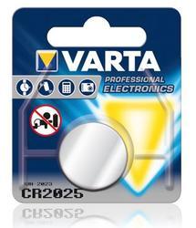 Baterie Varta CR2025, Lithium, 3V, (Blistr 1ks) - 2