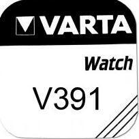 Baterie Varta Watch V 391, SR1120SW, hodinková, (Blistr 1ks) - 2
