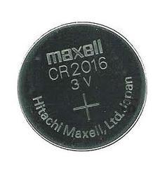 Baterie Maxell CR2016, Lithium, 3V, (Blistr 1ks), výprodej - 2