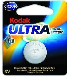 Baterie Kodak Max CR2016, Lithium, 3V, (Blistr 1ks) - 2