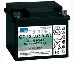 Trakční gelová baterie Sonnenschein GF 12 033 Y G2, 12V, 38Ah (C5/32.5Ah, C20/38Ah) - 2