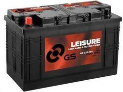 Trakční baterie GS-YUASA Leisure 100Ah, 12V, 700A, baterie pro volný čas - 2