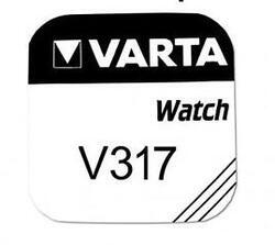 Baterie Varta Watch V 317, SR516SW, hodinková, (Blistr 1ks) - 2
