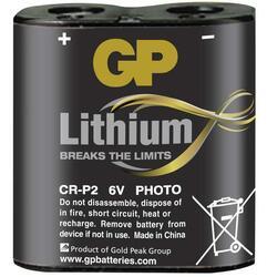 Baterie GP CRP2, Lithium, fotobaterie, 3V, (Blistr 1ks) - 2