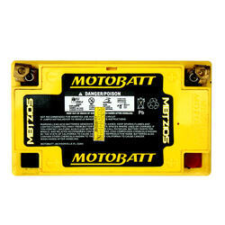 Motobaterie Motobatt MBTZ10S, 12V, 8,6Ah, 190A (YTX7A-BS,KTZ10S) - 2