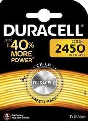 Baterie Duracell CR2450, Lithium 3V, (Blistr 1ks) - 2
