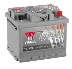 Autobaterie Yuasa Silver High Performance 52Ah, 12V, 520A (YBX5063) - 2