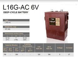 Trakční baterie Trojan L 16 G, 390Ah, 6V - průmyslová profi - 2