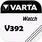 Baterie Varta Watch V 392, SR41W, hodinková, (Blistr 1ks) - 2/3