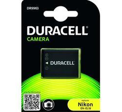 Baterie Duracell Nikon EN-EL19, 3,6V (3,7V) - 700mAh - 2