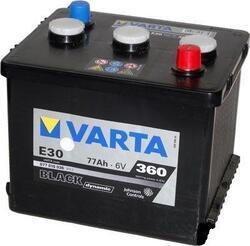 Autobaterie VARTA BLACK Dynamic 77Ah, 6V (E30) - 2