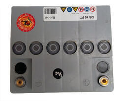 Trakční gelová baterie DRY BULL DB 40FT, 40Ah, 12V - průmyslová profi - 2