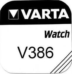 Baterie Varta Watch V 386, SR43W, hodinková, (Blistr 1ks) - 2