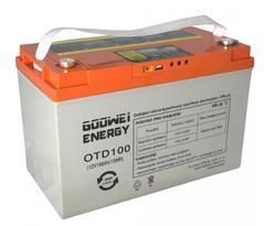Trakční (gelová) baterie Goowei OTD100-12, 100Ah, 12V ( VRLA ) - 2