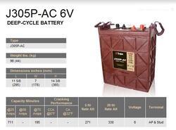 Trakční baterie Trojan J 305 P (3 / 9 GiS 256), 330Ah, 6V - průmyslová profi - 2