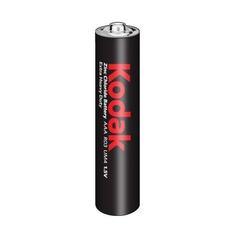 Baterie Kodak R03, AAA, Zinc-Chloride, 1,5V, 1ks, výprodej expirace 2019 - 2