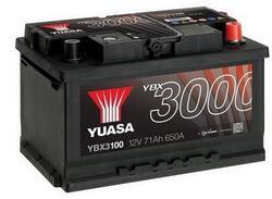 Autobaterie Yuasa YBX3000, 71Ah, 12V, 680A (YBX3100) - 2