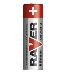Baterie RAVER FR6, Lithium, AA, (Blistr 2ks) 1321212000 - 2