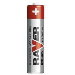 Baterie RAVER FR03, Lithium, AAA, (Blistr 2ks) 1321112000  - 2