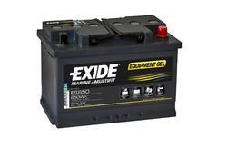Trakční baterie EXIDE EQUIPMENT GEL, 12V, 56Ah, ES650 - 2