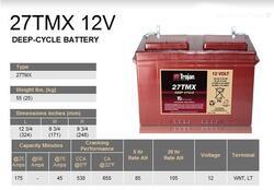 Trakční baterie Trojan 27 TMX (6 / 6 GiS 79), 105Ah, 12V - průmyslová profi - 2