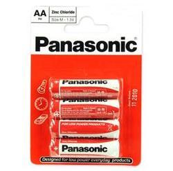 Baterie Panasonic zinco-carbon, R6RZ, AA, (Blistr 4ks) výprodej 08/2019 - 2