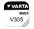 Baterie Varta Watch V 335, SR512SW, hodinková, (Blistr 1ks) - 2/3