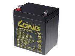 Baterie Long 12V, 5Ah olověný akumulátor F2 - High Rate - 2