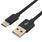 Datový /nabíjecí kabel USB-C (TYP C), délka 2m, černý, USB 3.0 / 3.1 - 2/3